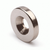 Неодимовый магнит диск 15х5 мм с зенковкой 4,5/10 мм