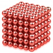 НеоКуб 6мм (красный), 216 элементов