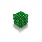 НеоКуб 3мм (зеленый), 216 элементов