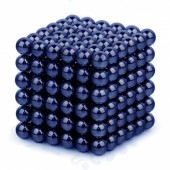 НеоКуб 6мм (синий), 216 элементов