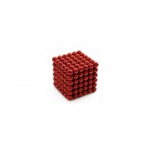 НеоКуб 3мм (красный), 216 элементов